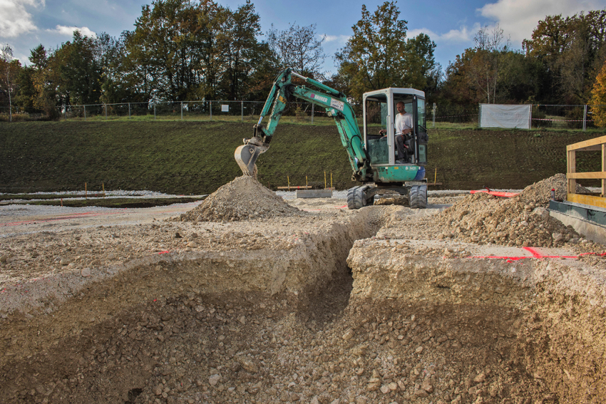 Suivi de chantier Teissier Technique (du 8 au 22 octobre)